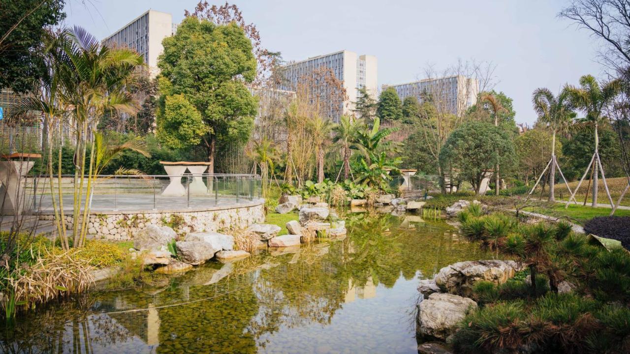 成都非遗博览园缇沃丽酒店 外观 照片